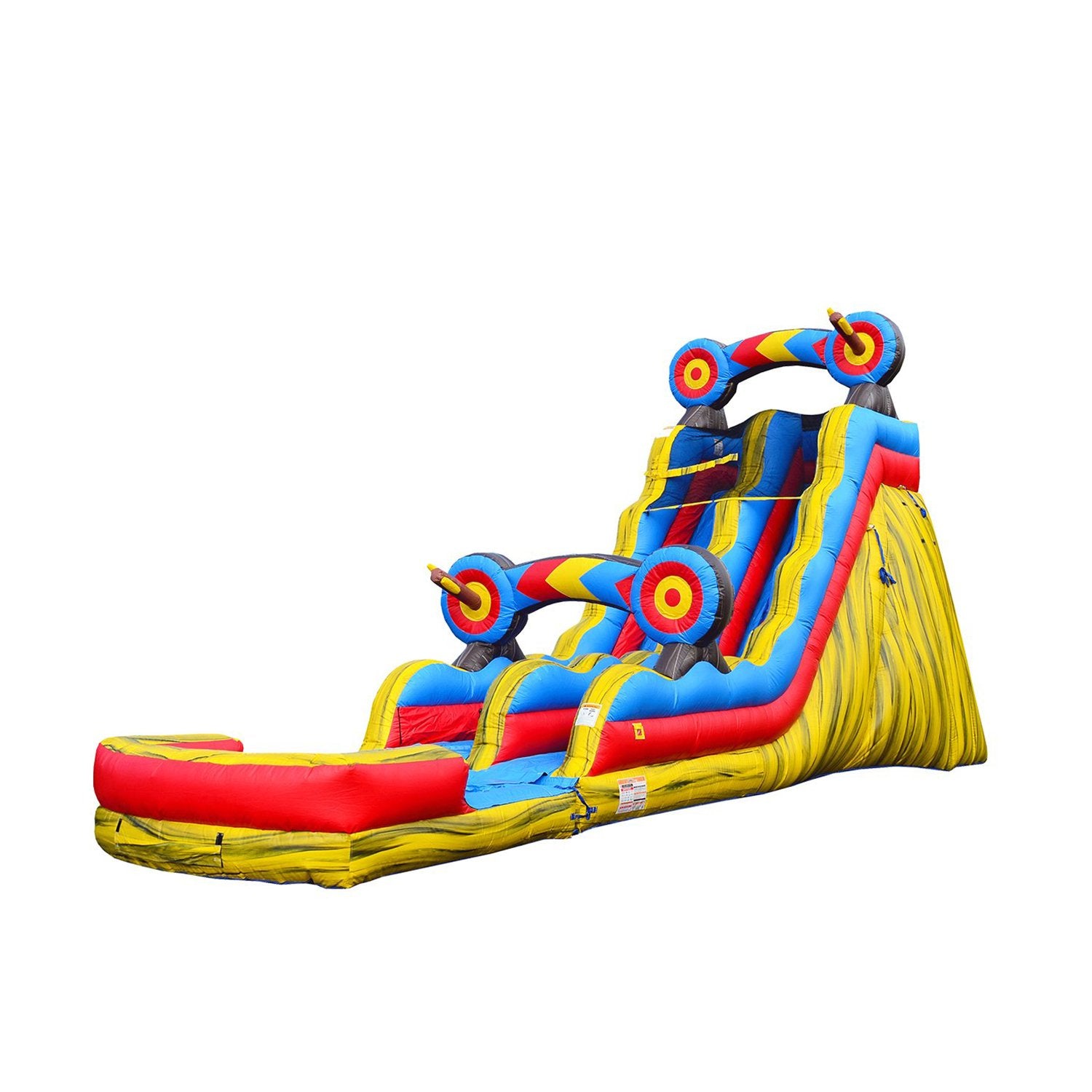 Inflatable pool slide target online