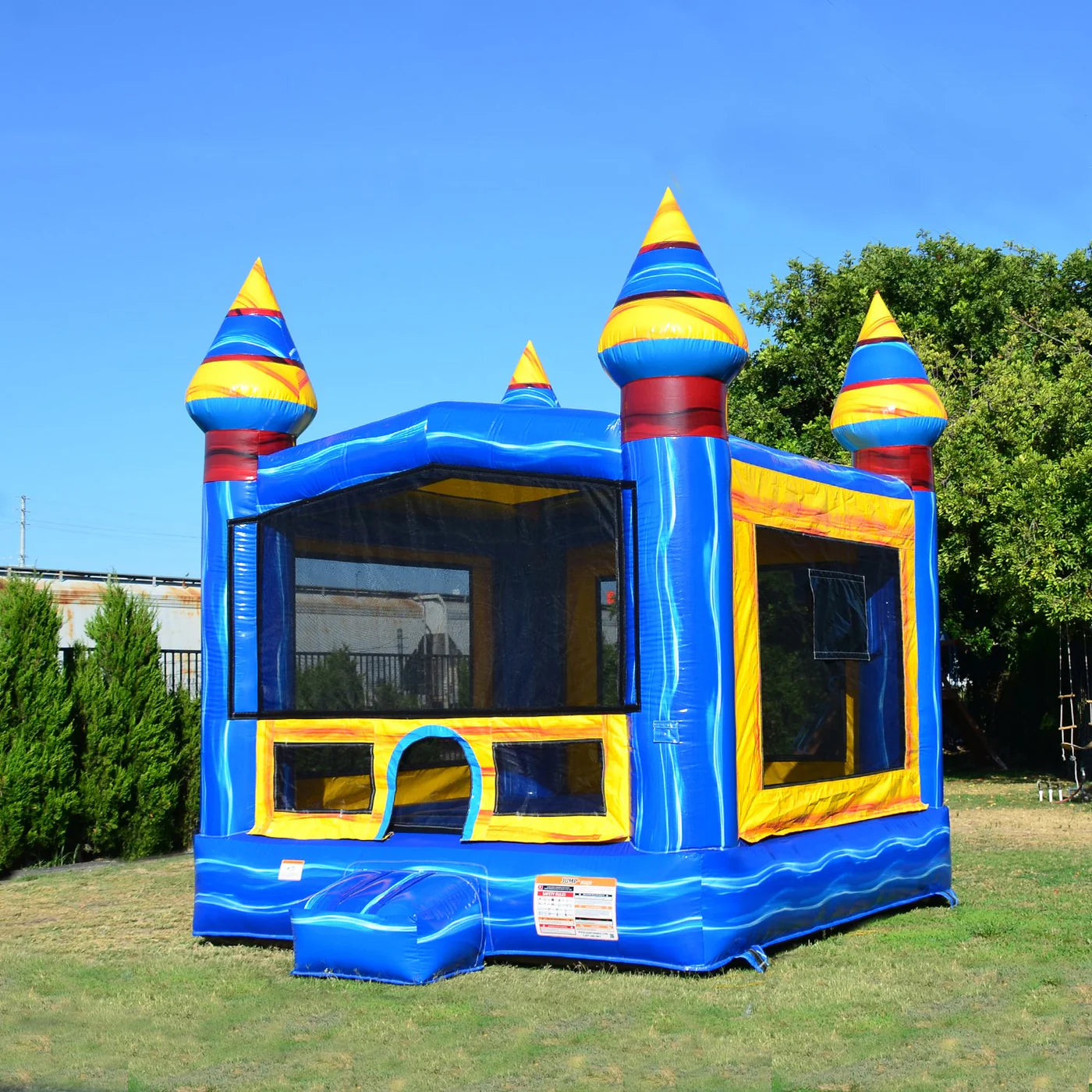 inflatable obstacle course