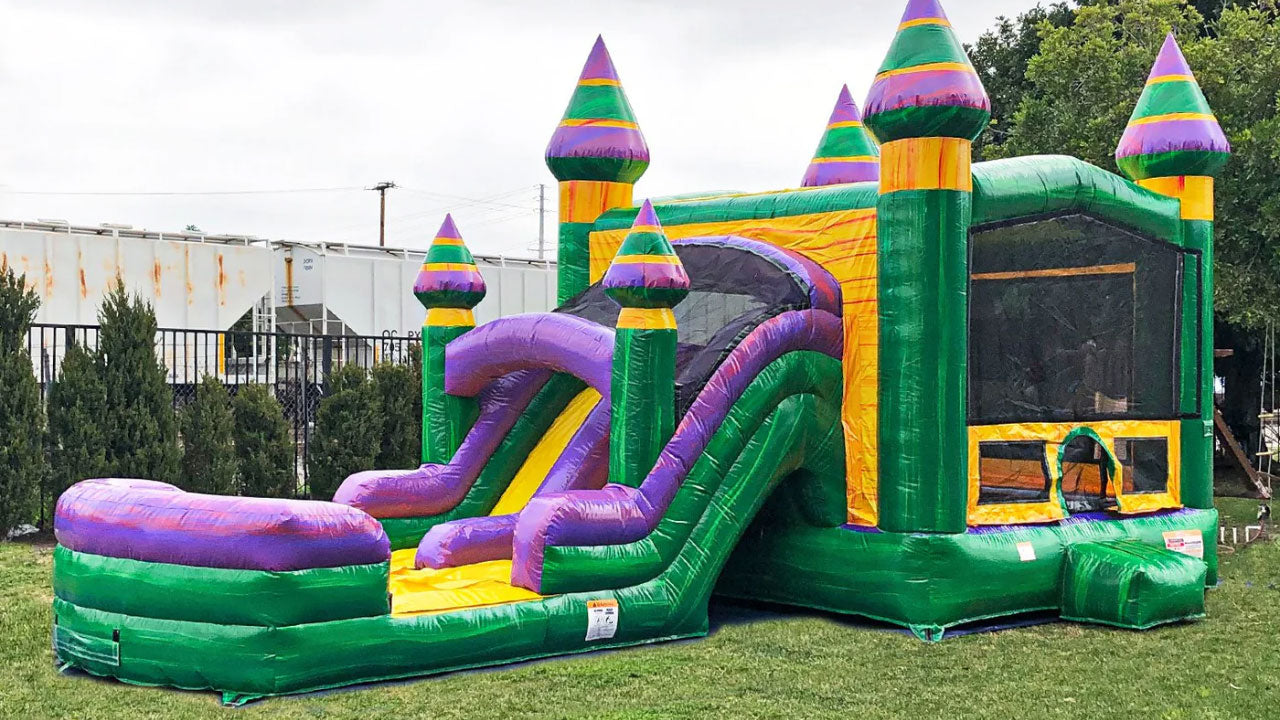 jumper with water slide for sale