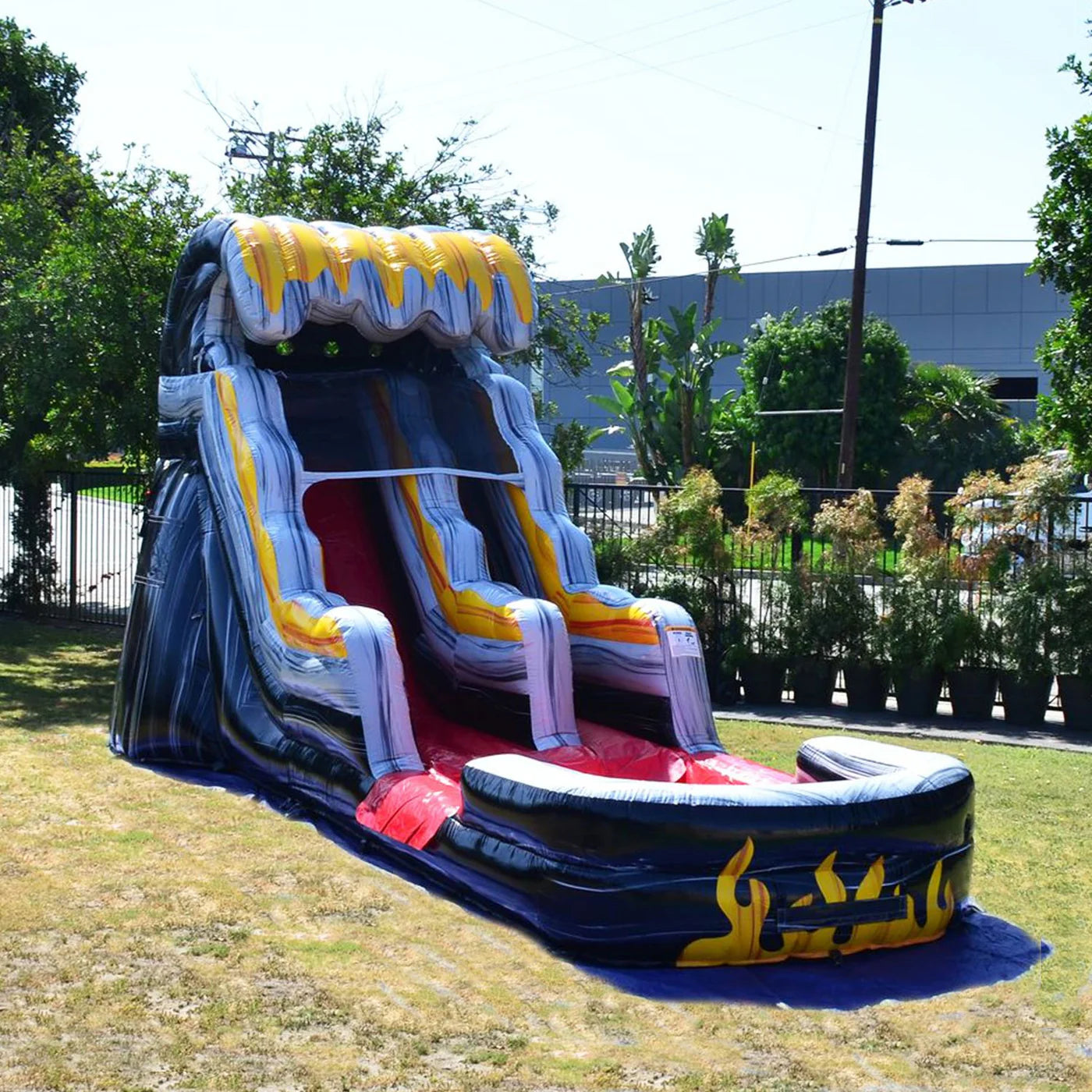 Capitalize on Fun: Launch Your Side Hustle with 15 Ft Inflatable Water Slide Business Opportunities