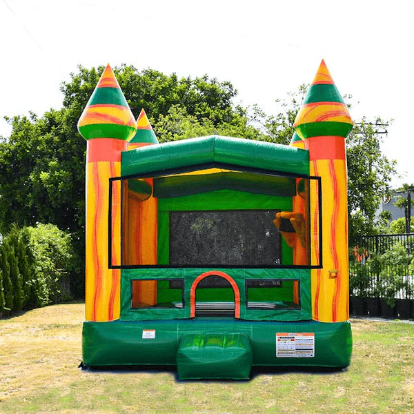 extensive range of bounce house combos