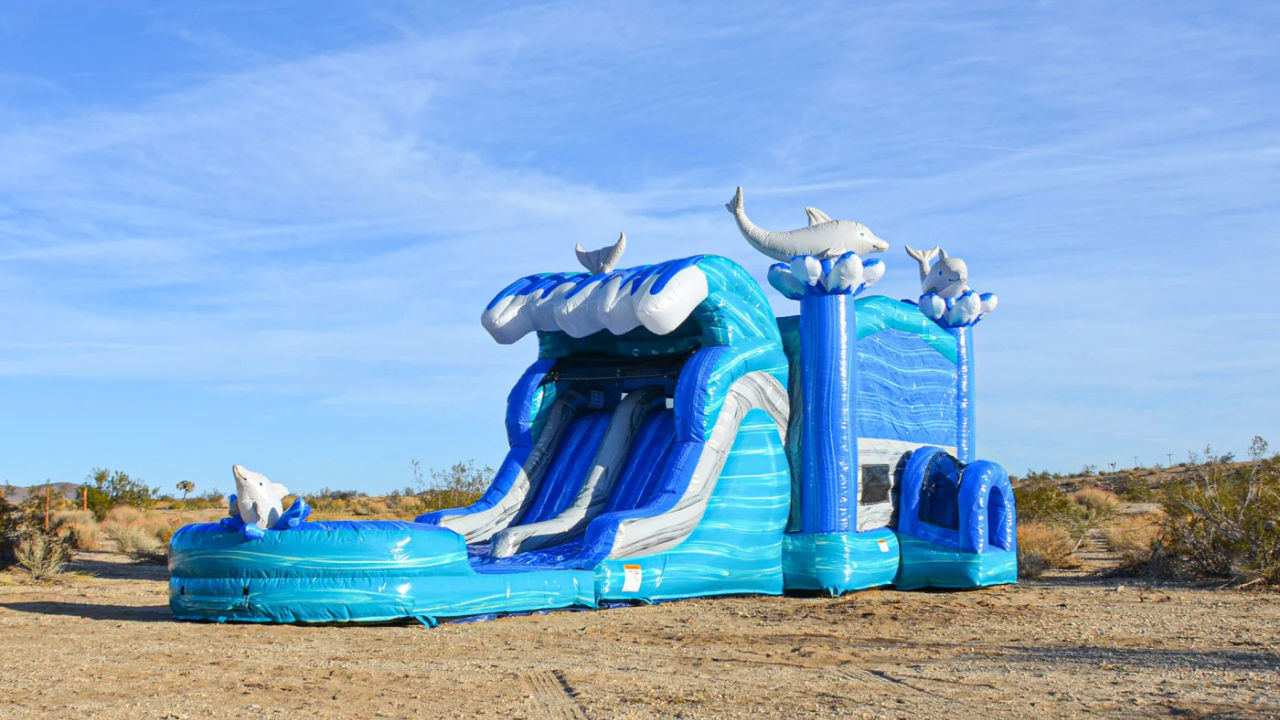 How to Succeed in the Rental Business with Jumper and Water Slide Combos
