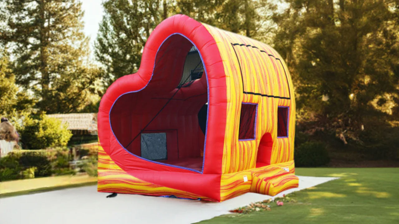 Pink Fun Rentals Bouncy Castle Rental