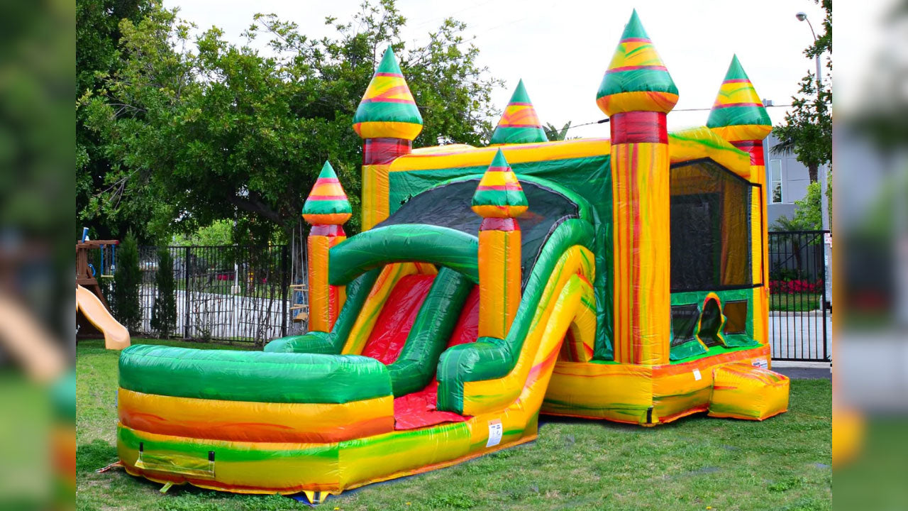 advantages for entrepreneurs in the bounce house business