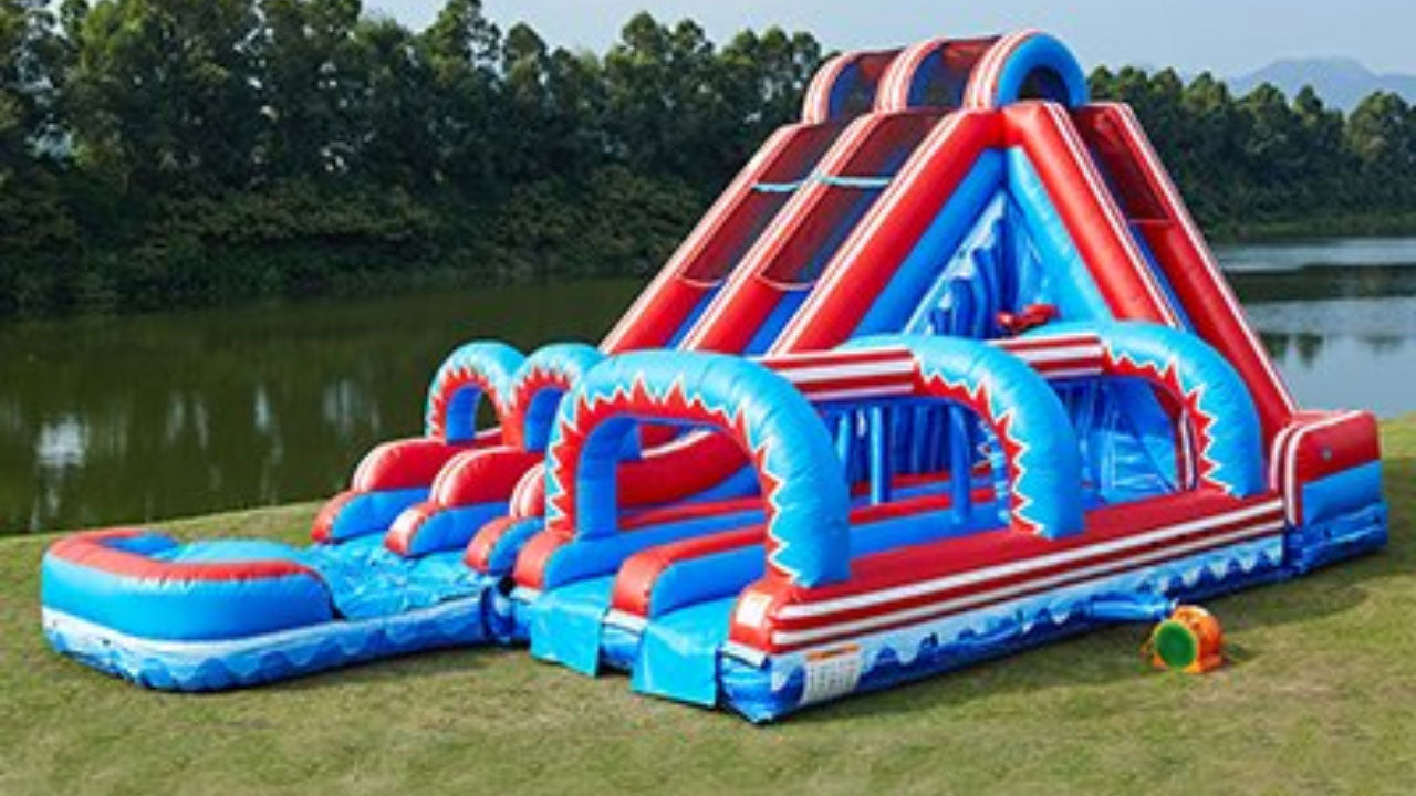 Finding Inflatable Water Slides: Your All-Inclusive Guide to Buying and Renting