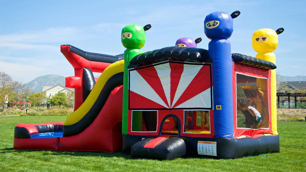 durable inflatable obstacle courses