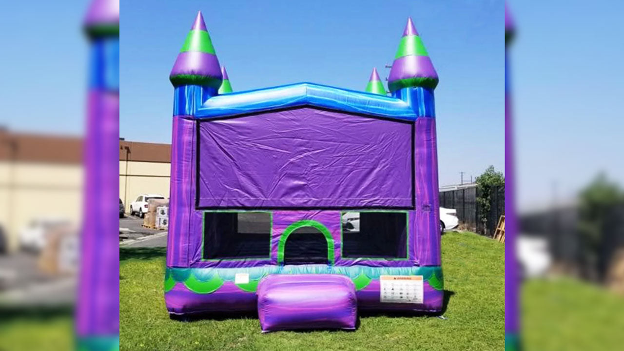 durable inflatable obstacle course