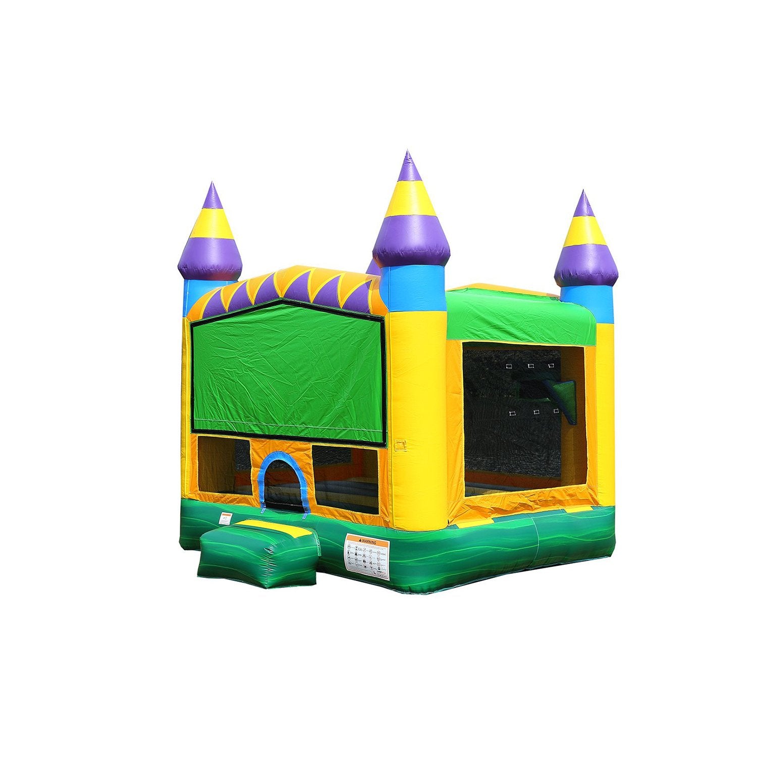 JUNGLE ZOO 13' X 13' BOUNCE HOUSE