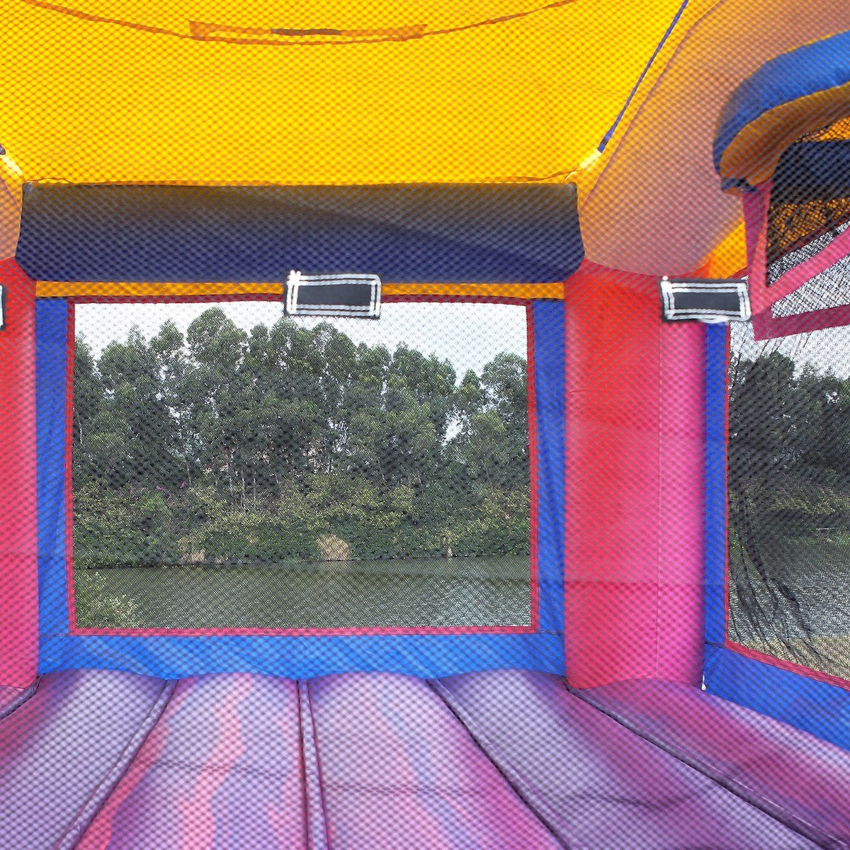 COTTON CANDY 13' X 13' BOUNCE HOUSE