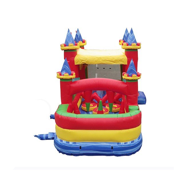 30 ft CIRCUS OBSTACLE BOUNCE HOUSE