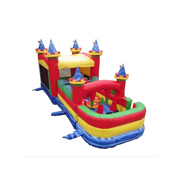 30 ft CIRCUS OBSTACLE BOUNCE HOUSE