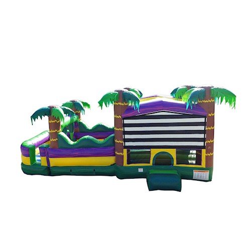 30 ft PALM BEACH OBSTACLE BOUNCE HOUSE