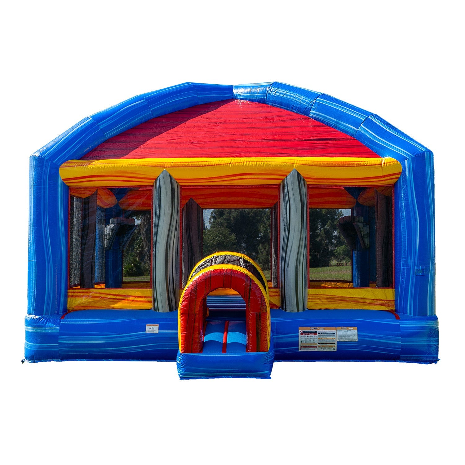 (PREORDER 04/2025) BIG & FUN 20'X18' XL BOUNCE HOUSE