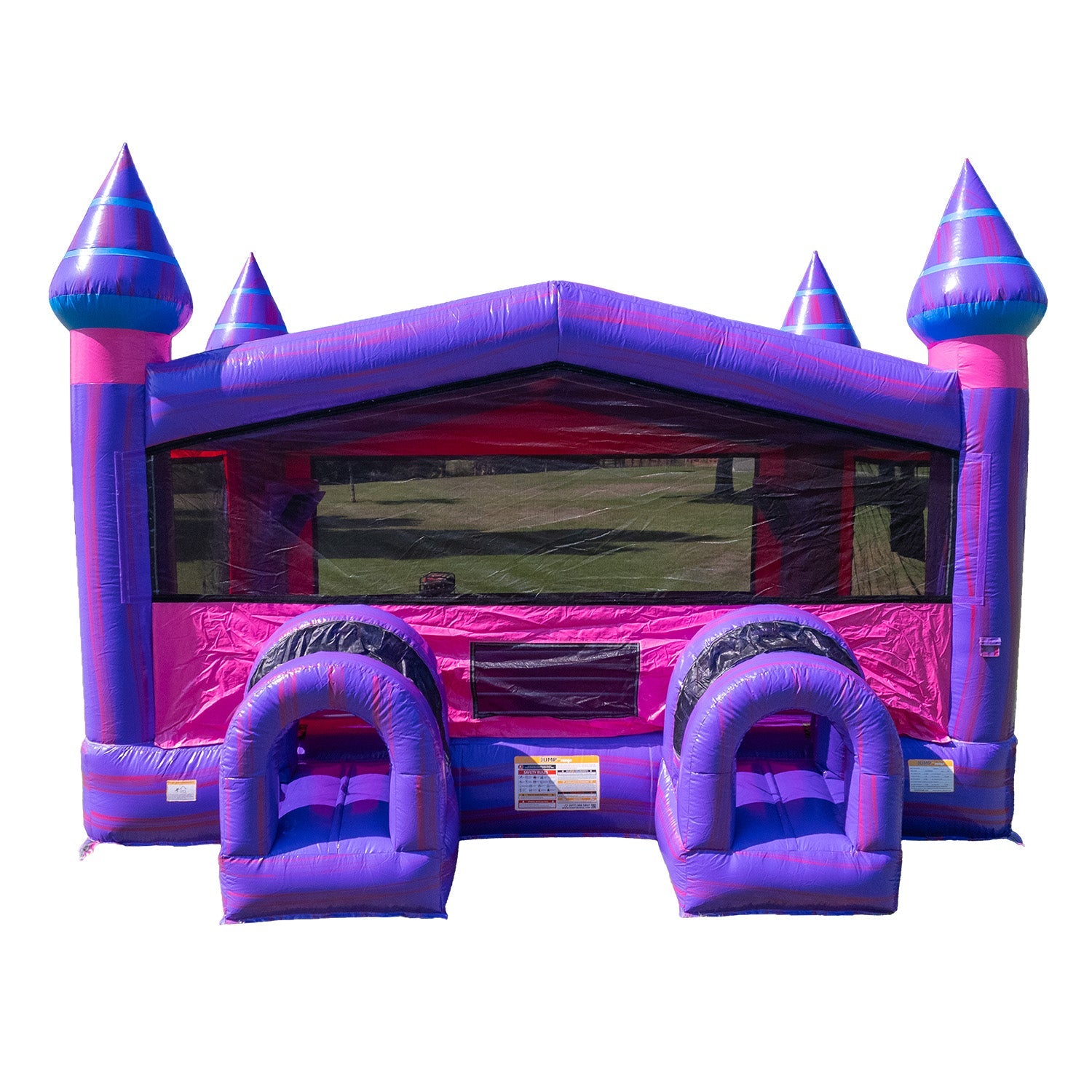 PURPLISH XL BOUNCE HOUSE