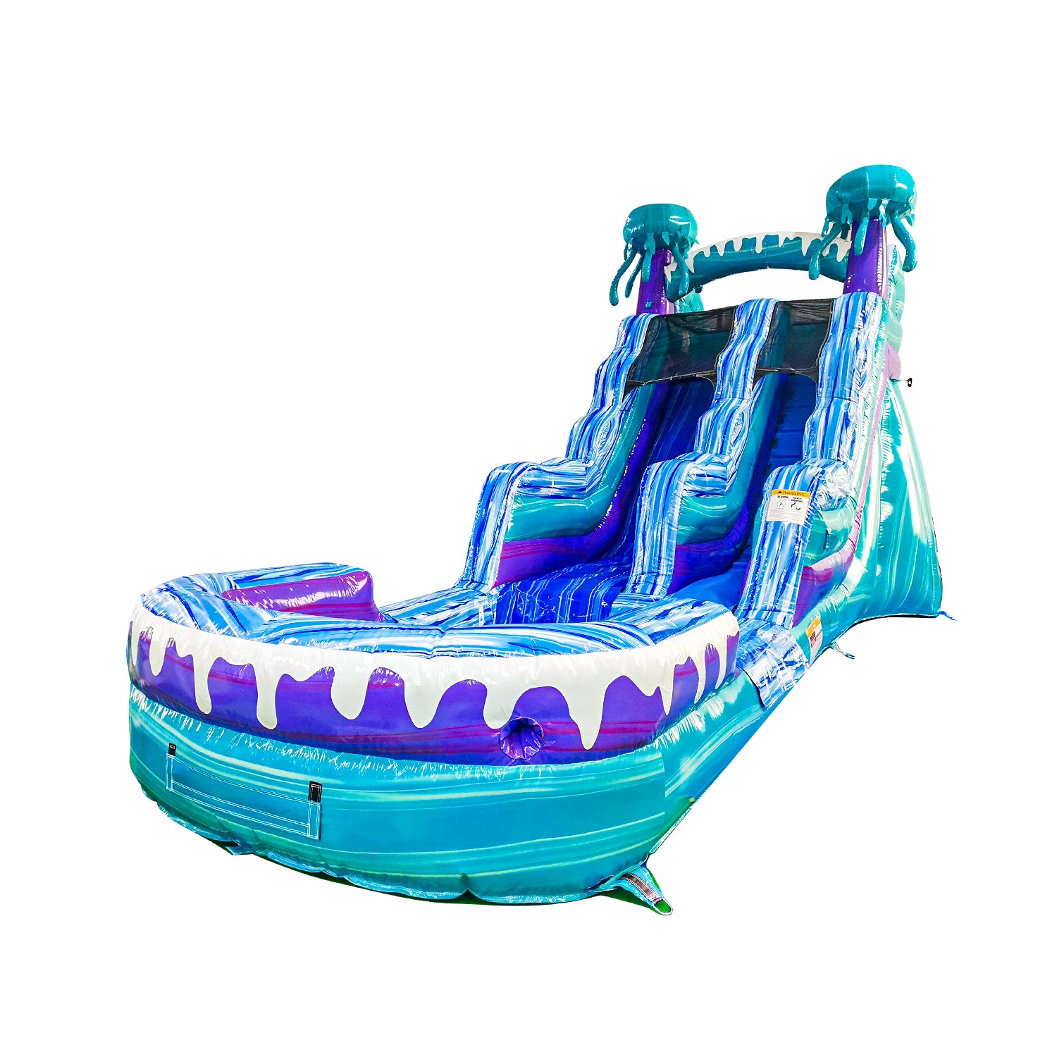 ELECTRIC 15 FT SLIDE - LIMITED EDITION