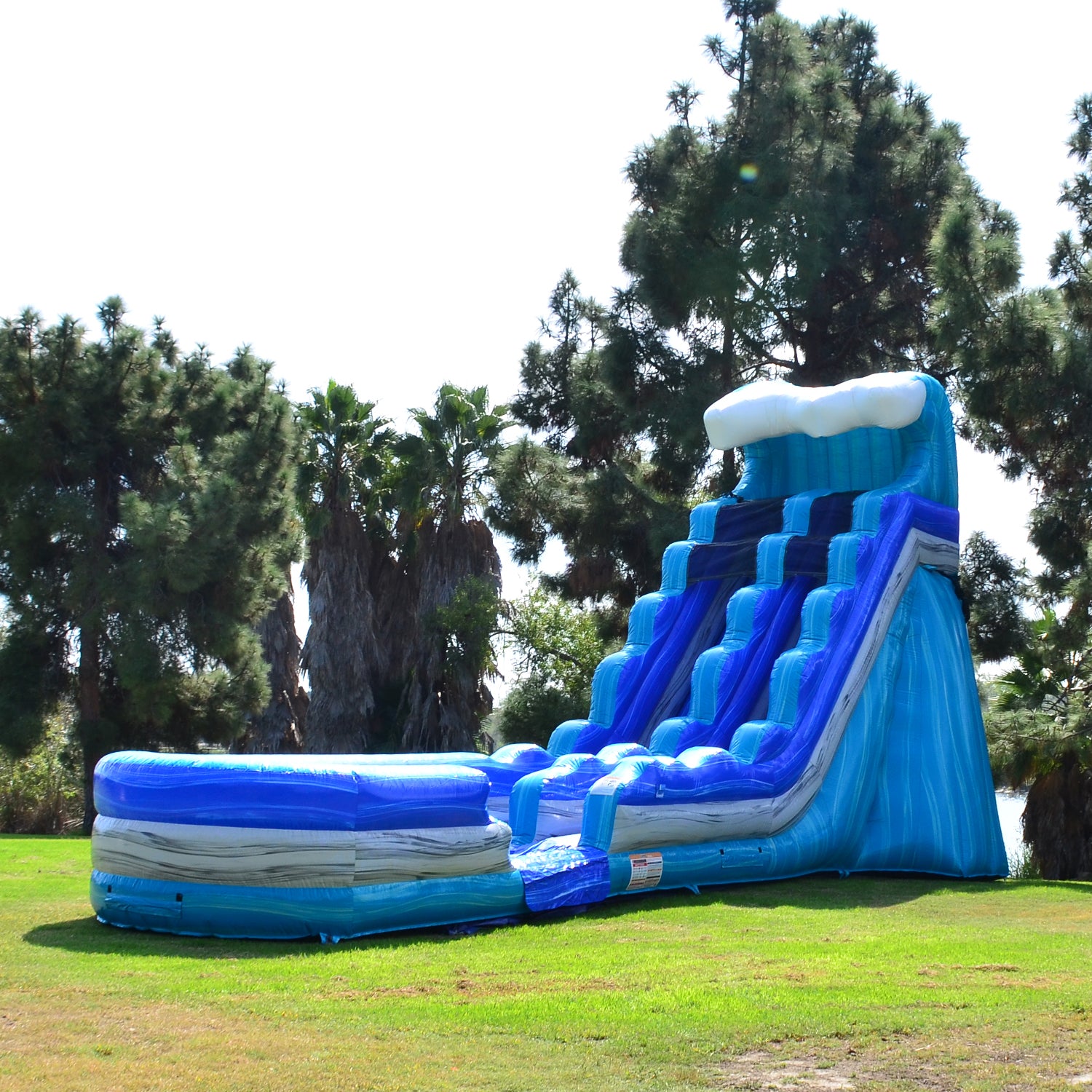 COASTAL WAVE 19 FT SLIDE