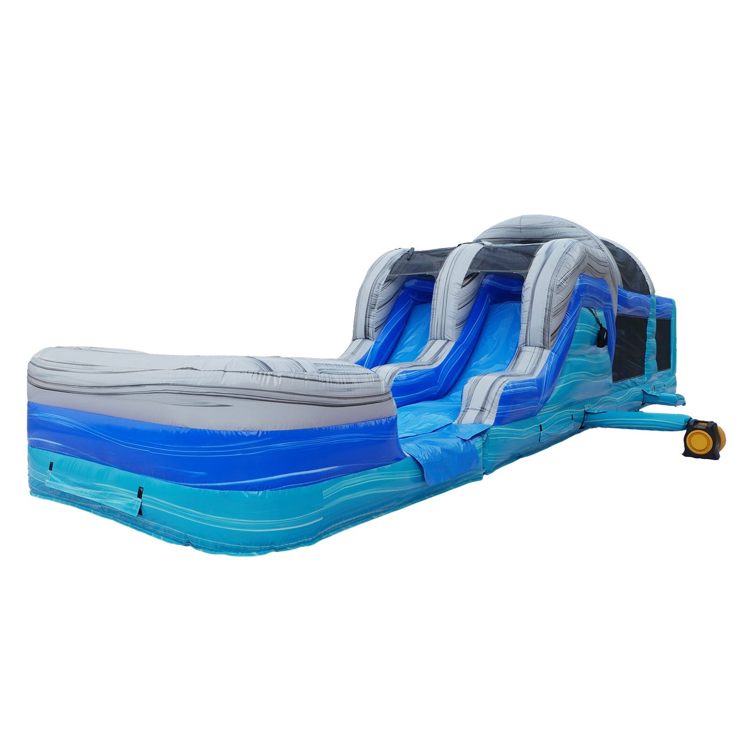 (PREORDER 04/2025) OCEAN BLUE 46 FT EXTENDED WET DRY OBSTACLE