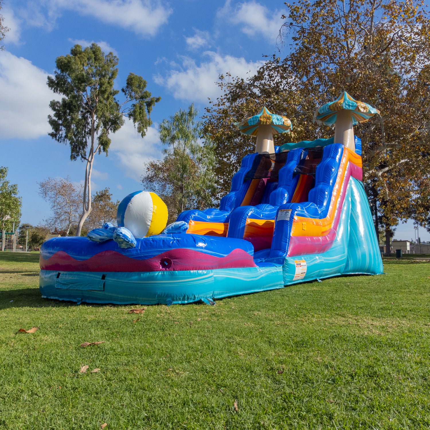 NEW! POOL PARTY 15 FT SLIDE