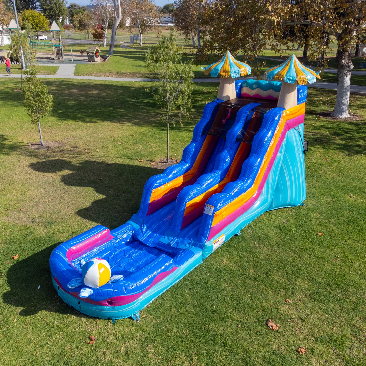 NEW! POOL PARTY 15 FT SLIDE