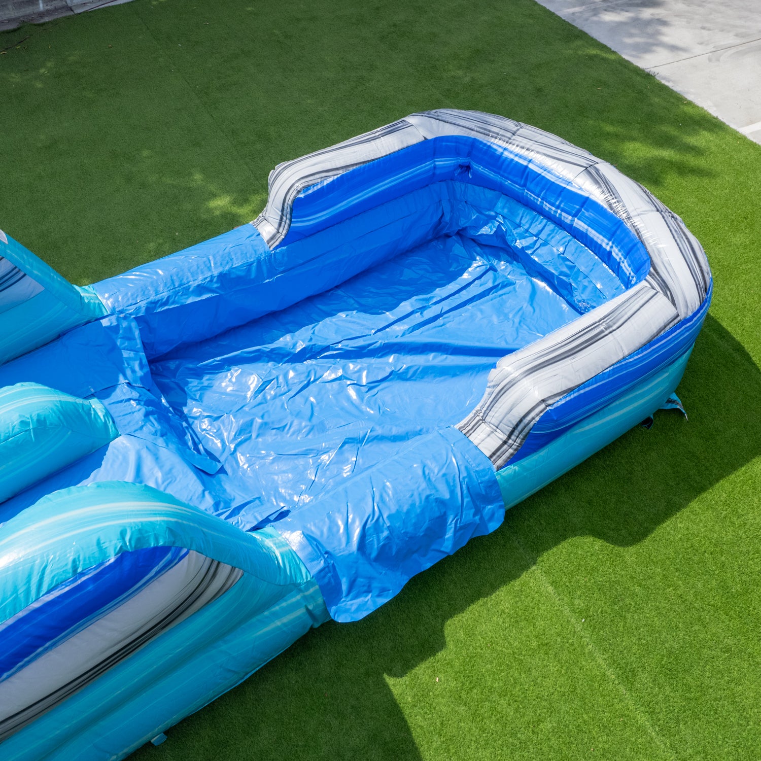 OCEAN BLUE 15 FT SLIDE