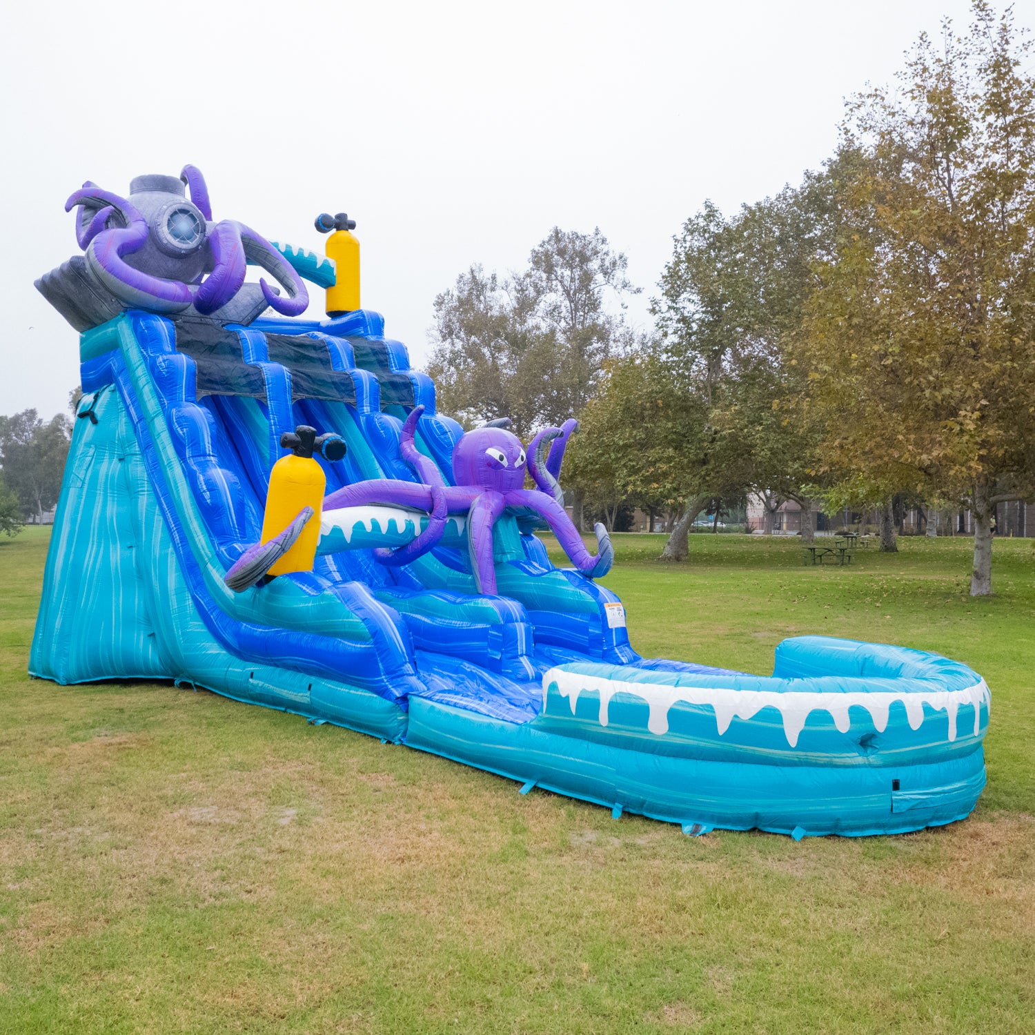 (PREORDER 04/2025) DEEP SEA 20 FT DUAL LANE SLIDE