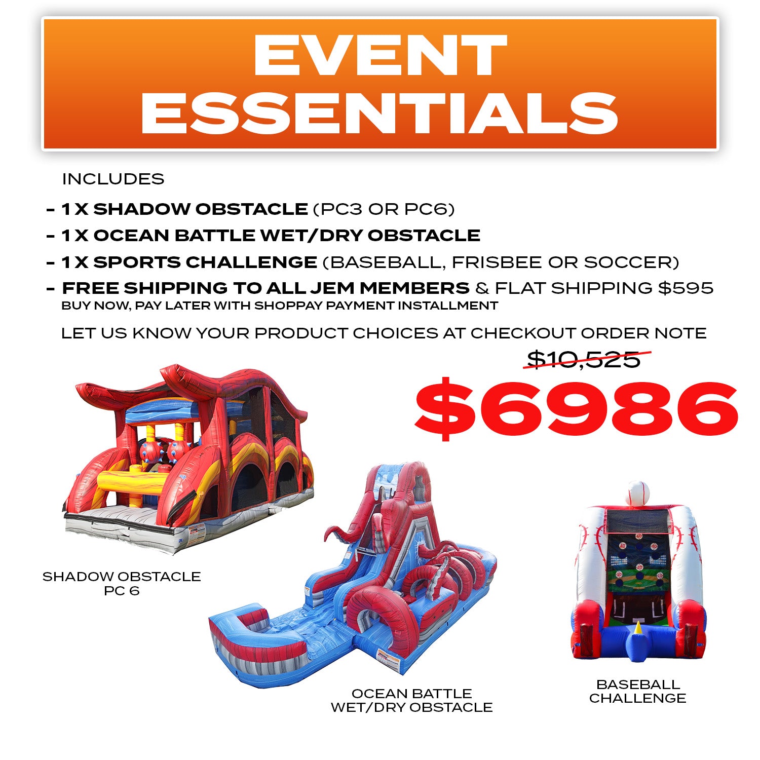 Event Essentials Bundle 2