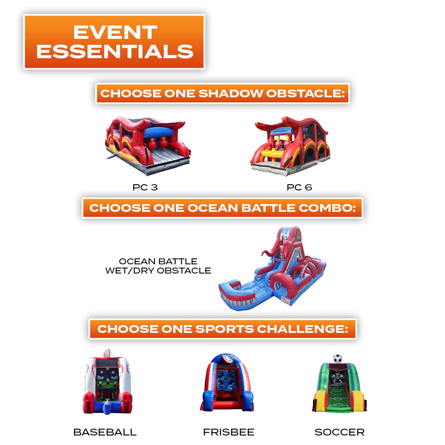 Event Essentials Bundle 2