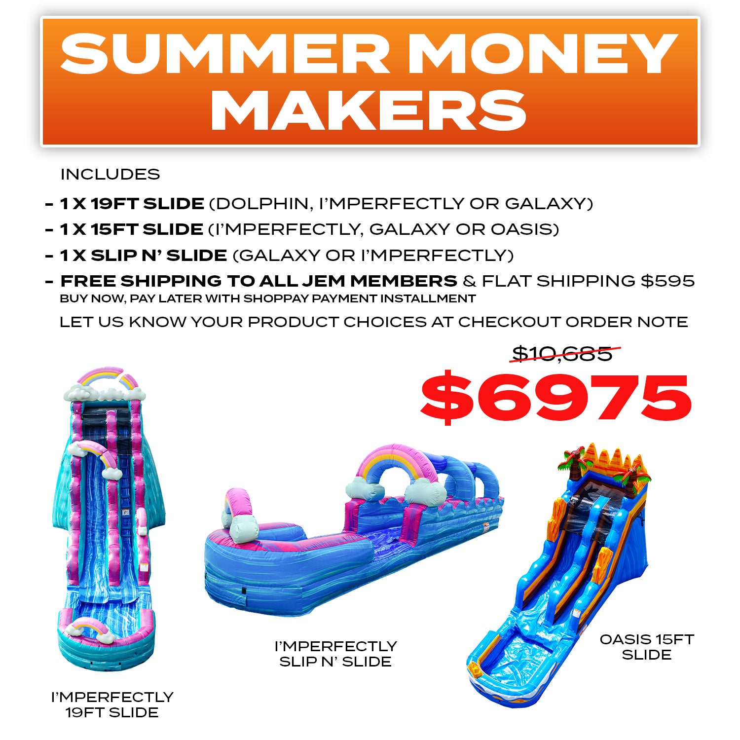 Summer Money-Makers Bundle 2