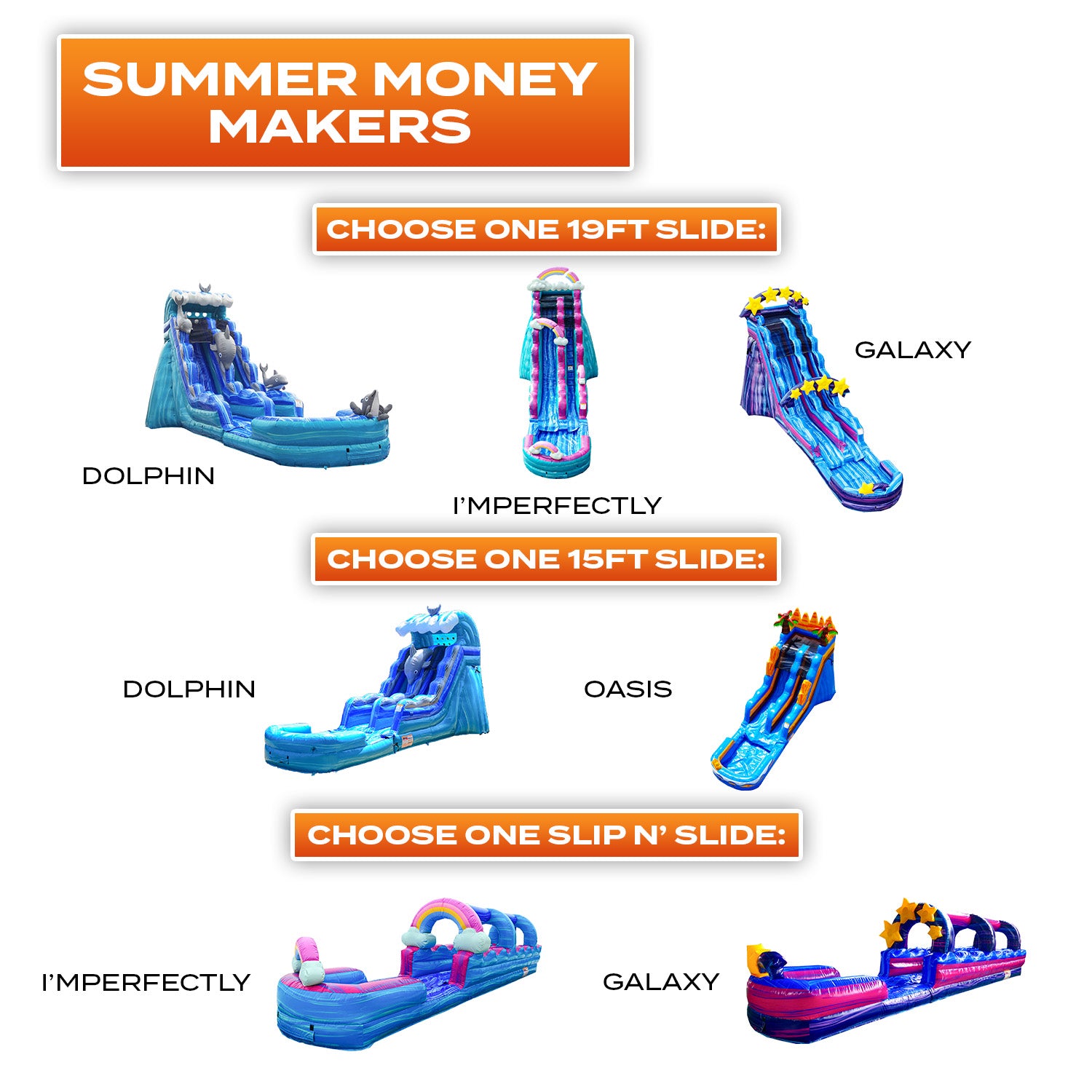 Summer Money-Makers Bundle 2